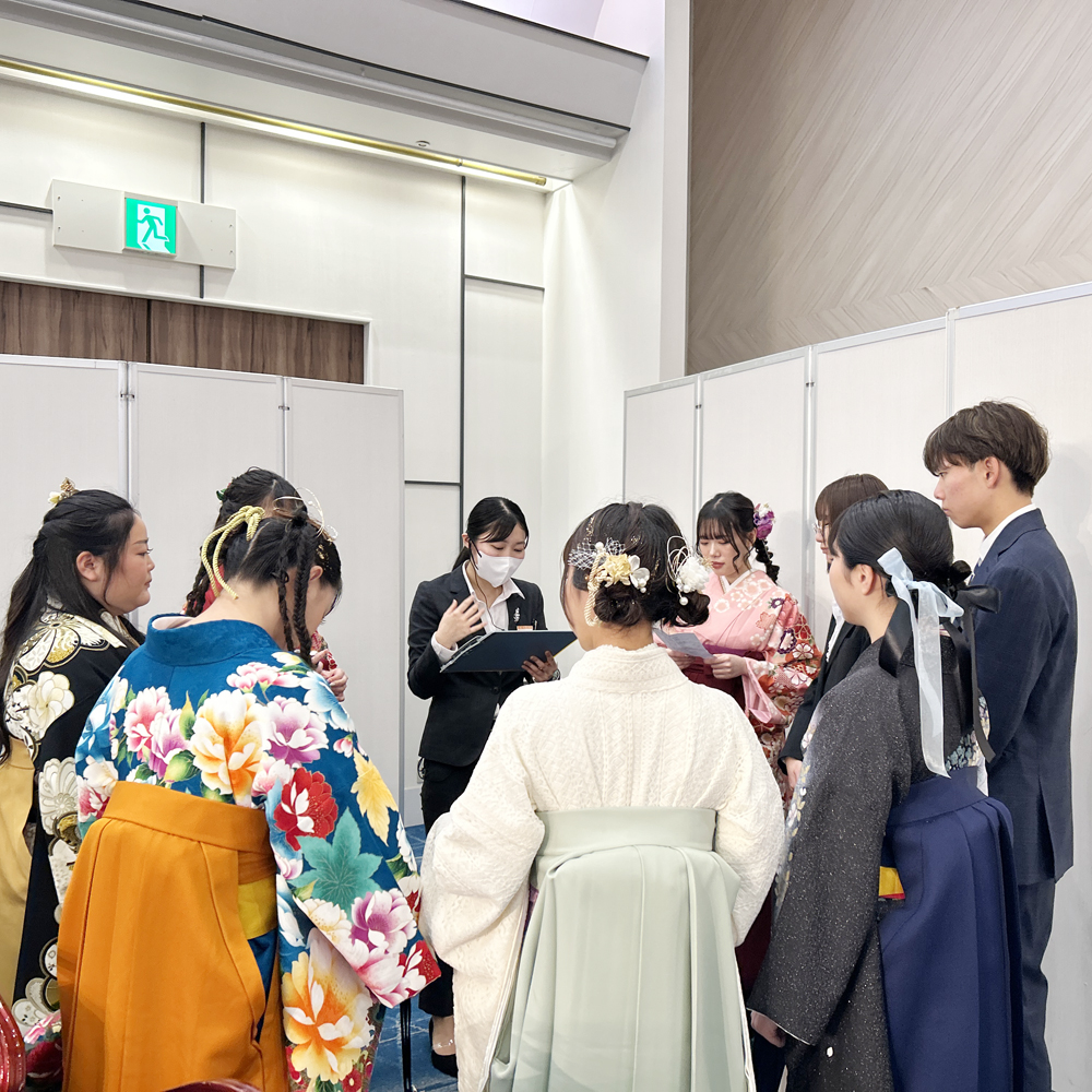 謝恩会♪
